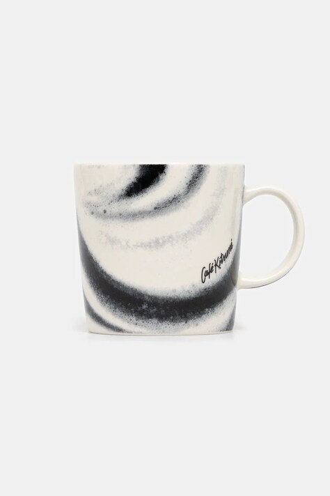 Šalica Café Kitsuné x Iittala Teema Mug 0,3L boja: bijela, 1080528