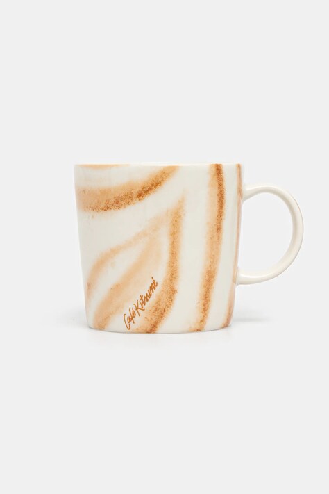 Šalica Café Kitsuné x Iittala Teema Mug 0,3L boja: narančasta, 1080527