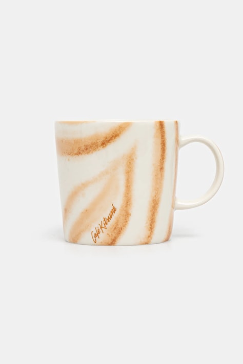 Šalica Café Kitsuné x Iittala Teema Mug 0,3L boja: narančasta, 1080527