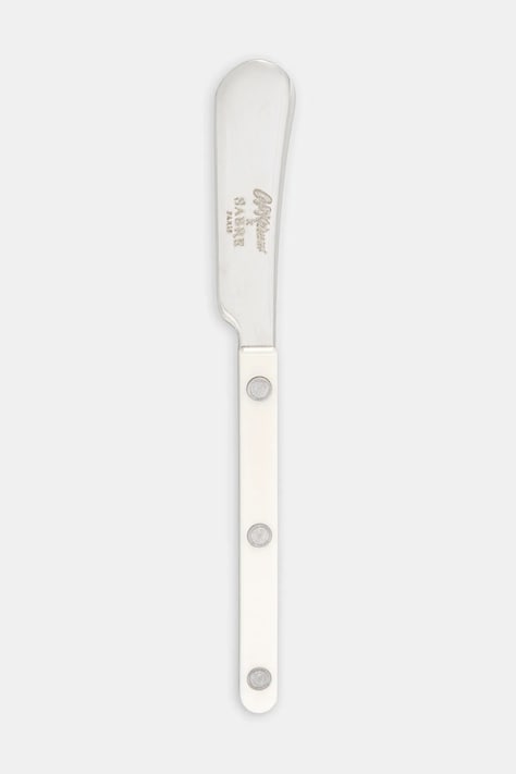 Café Kitsuné nóż do masła x Sabre Bistrot Butter Spreader kolor srebrny SPPU815