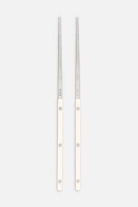 Café Kitsuné pałeczki x Sabre Bistrot Chopsticks kolor srebrny SPPU816
