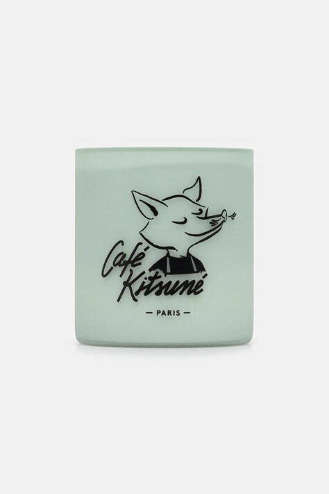 Svijeća od sojinog voska Café Kitsuné Palais-Royal Candle boja: zelena, CKMU08401O0003