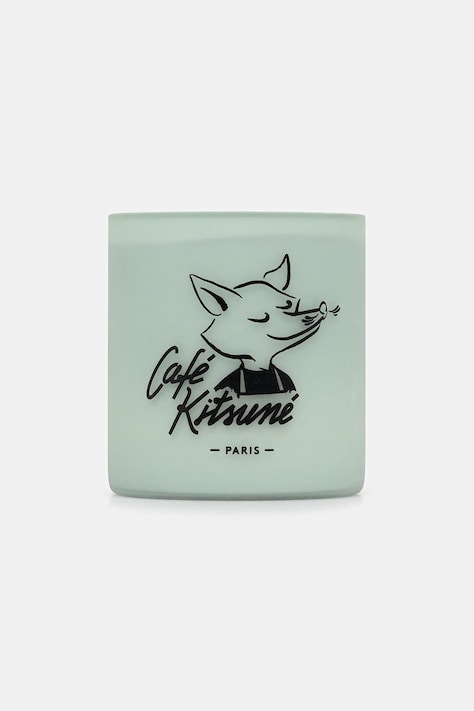 Svijeća od sojinog voska Café Kitsuné Palais-Royal Candle boja: zelena, CKMU08401O0003