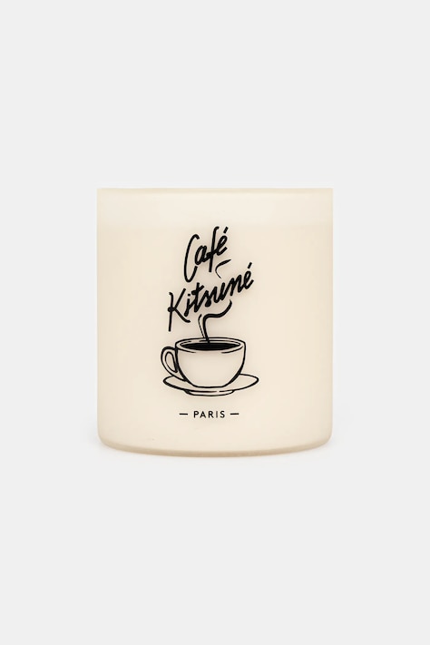 Café Kitsuné świeczka zapachowa Tuileries Candle kolor beżowy CKMU08402O0003