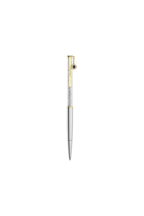 Swarovski długopis CRYSTALLINE kolor srebrny 5728729