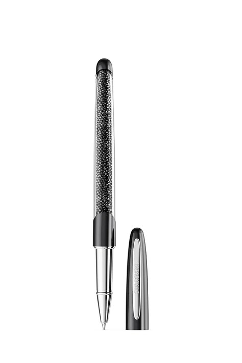 Swarovski długopis CRYSTALLINE kolor czarny 5717137