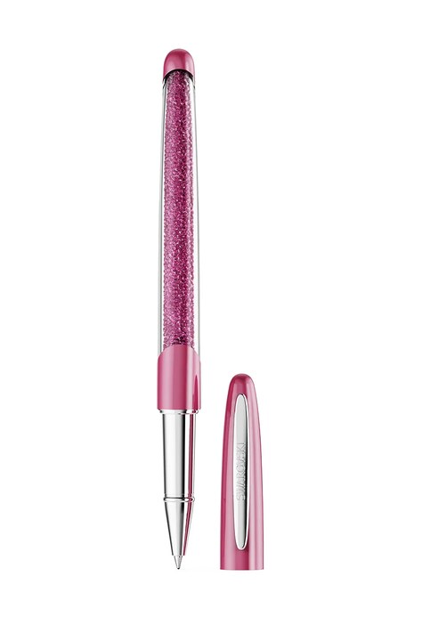 Swarovski długopis CRYSTALLINE kolor różowy 5717141