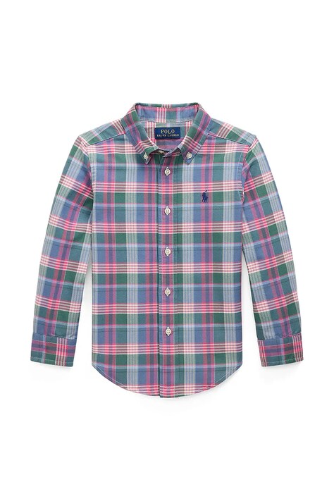 Polo Ralph Lauren cămașă culoarea roz, 322970728001