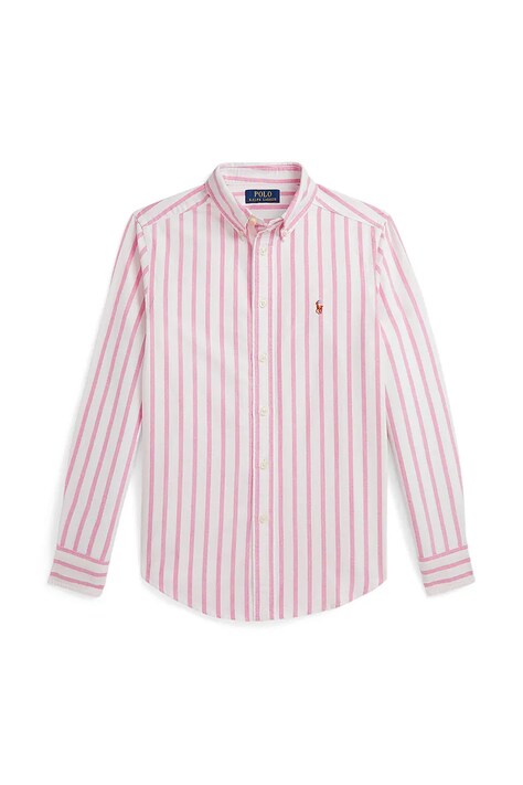 Рубашка Polo Ralph Lauren цвет розовый 323935056003