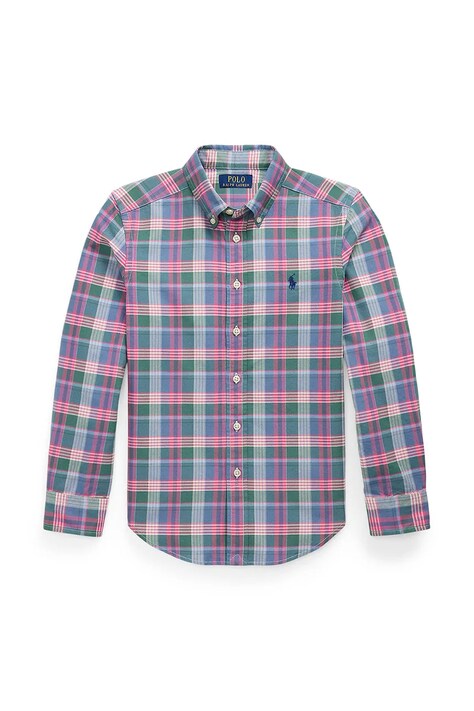 Polo Ralph Lauren cămașă culoarea roz, 323970728001