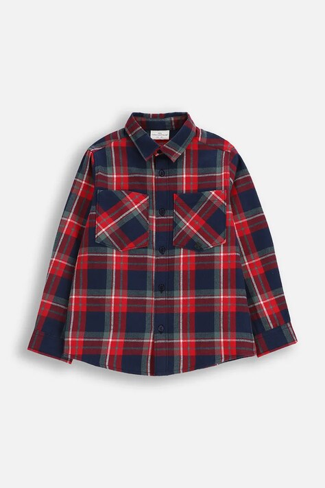 Dětská bavlněná košile Coccodrillo více barev, ELEGANT JUNIOR BOY