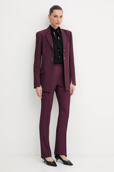 Сорочка Patrizia Pepe — AW25-KDD00R, чорний — фото 2
