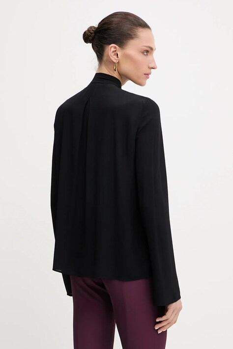 Сорочка Patrizia Pepe — AW25-KDD00R, чорний — фото 3