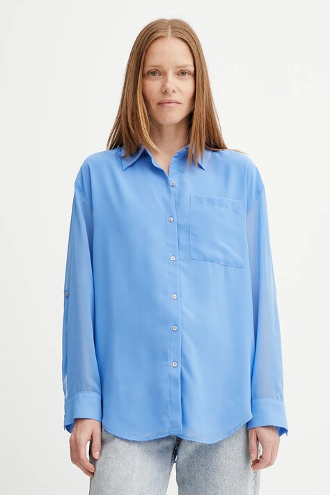 Сорочка Calvin Klein relaxed класичний комір LV044B902G