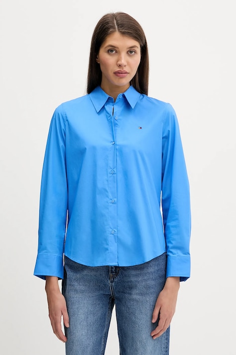 Tommy Hilfiger cămașă cu guler clasic, regular, WW0WW47169