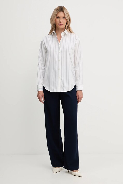 Бавовняна сорочка MM by Max Mara EFFIGE — фото 2