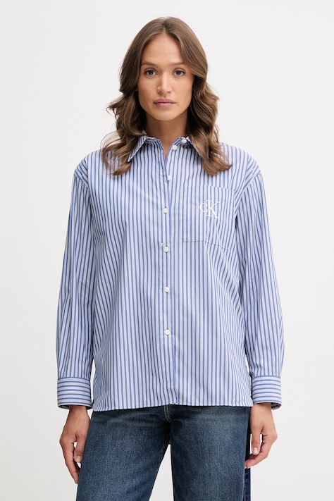 Сорочка Calvin Klein Jeans relaxed класичний комір LV044D170G