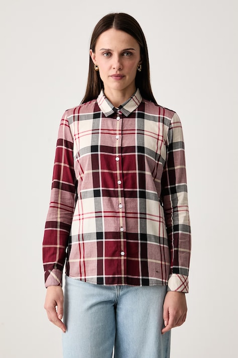 Barbour Női pamut ing BRENDON többszínű kockás LSH1353
