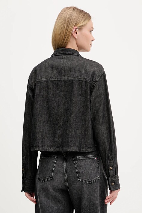 Бавовняна сорочка Guess Jeans — фото 3
