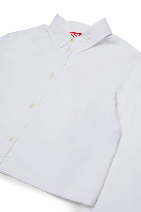 Дитяча бавовняна сорочка Diesel CLIO SHIRT — фото 3
