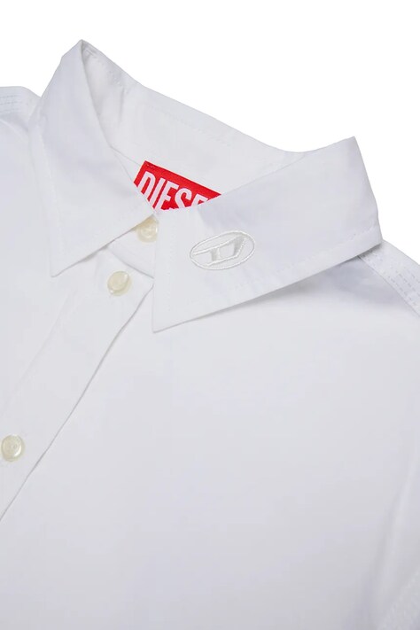 Дитяча бавовняна сорочка Diesel CLIO SHIRT — фото 4
