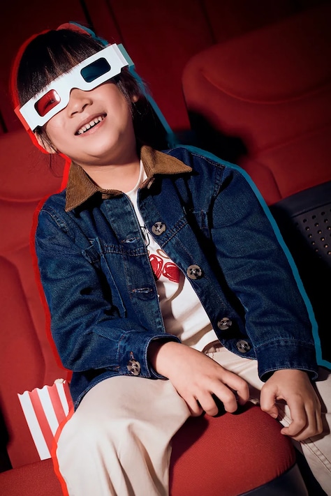 Detská riflová košeľa Mayoral modrá farba, 4135