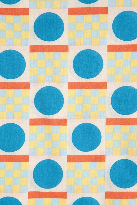 Дитяча бавовняна сорочка Bobo Choses Geometric Scacs — фото 5
