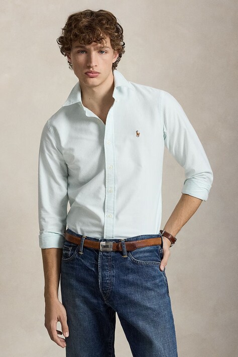 Polo Ralph Lauren Koszula męska zielona 710953704