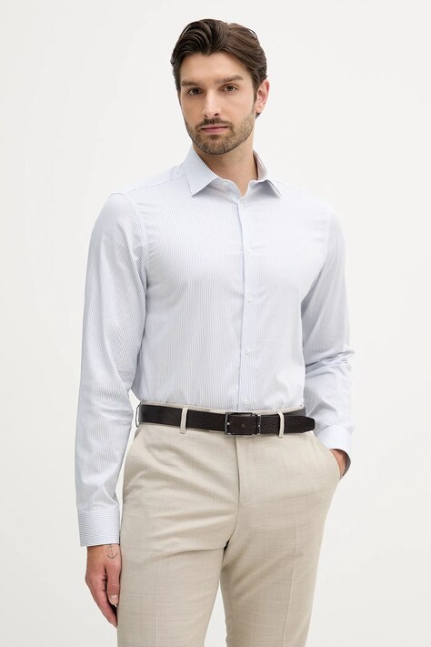 Calvin Klein cămașă cu guler clasic, regular, LV019EU022