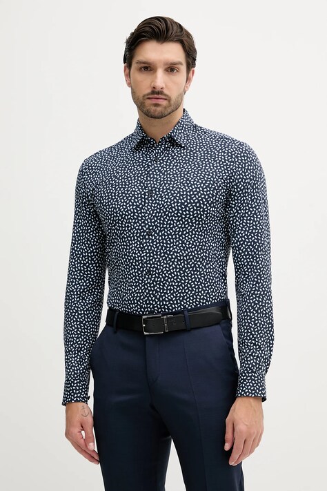 BOSS cămașă cu guler clasic, slim, 50545251