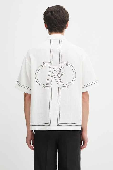 Сорочка Represent Border Shirt колір білий regular MLM100298