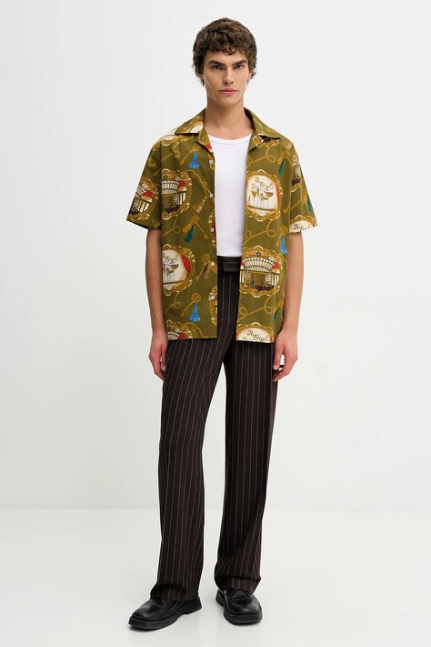 Бавовняна сорочка Drôle de Monsieur La Chemise Grand HUtel — фото 2