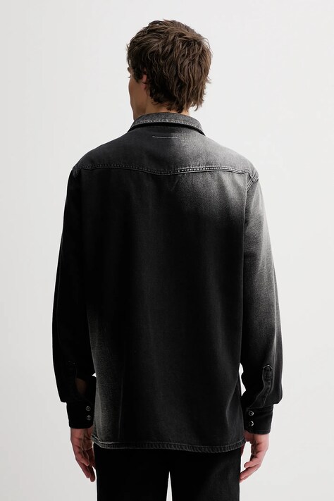 Джинсова сорочка MM6 Maison Margiela — фото 3
