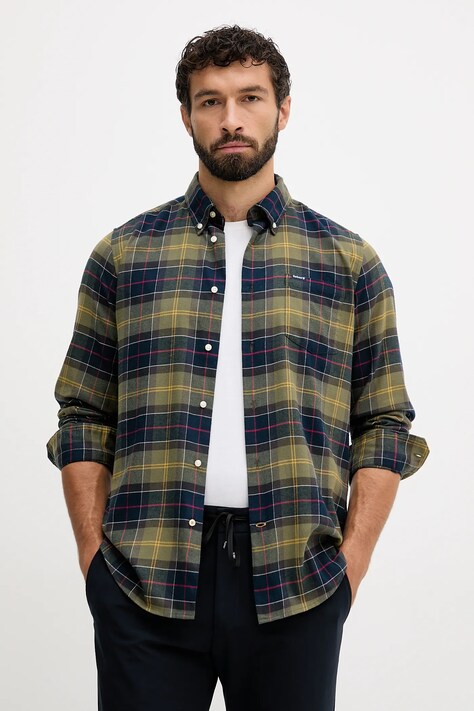 Barbour cămașă din bumbac FORTROSE cu guler button-down, regular, MSH4991