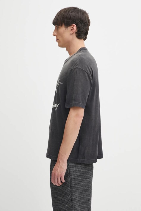 Бавовняна футболка Visvim jumbo tee s/s v — фото 2