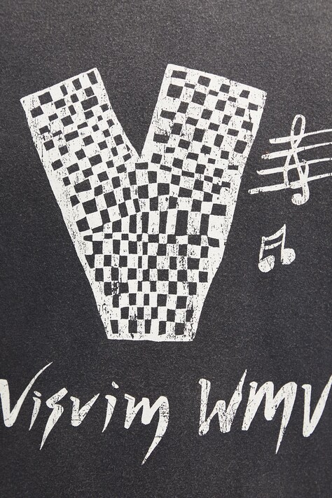 Бавовняна футболка Visvim jumbo tee s/s v — фото 5