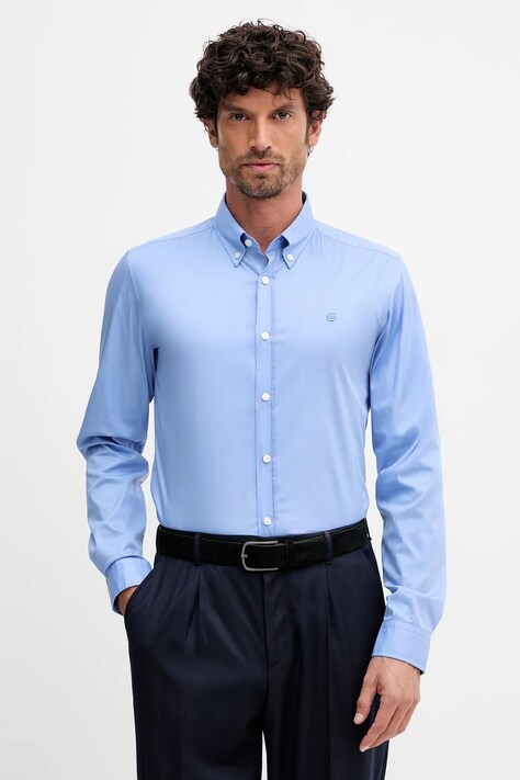 Рубашка BOSS regular воротник button-down 50545234