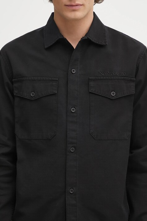 Бавовняна сорочка No Problemo Mini Problemo Work Shirt — фото 4