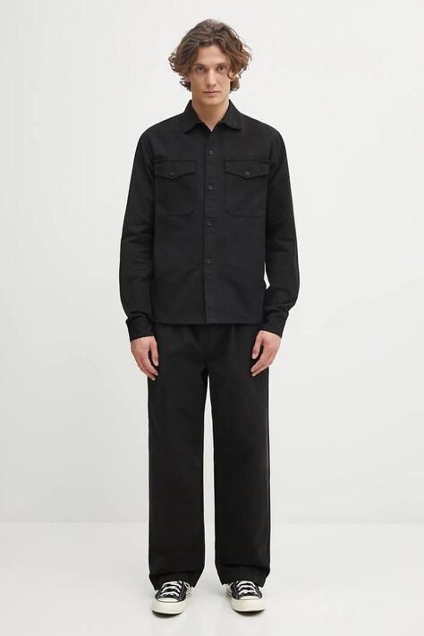 Бавовняна сорочка No Problemo Mini Problemo Work Shirt — фото 5