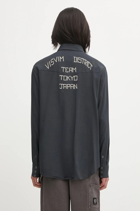 Сорочка Visvim FOUR CORNERS L.S — фото 3
