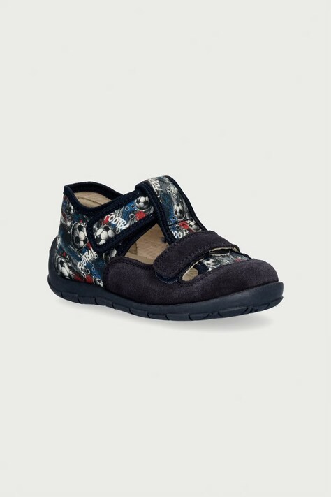 Froddo Kapcie dziecięce CLASSIC SLIPPERS granatowe G1700412
