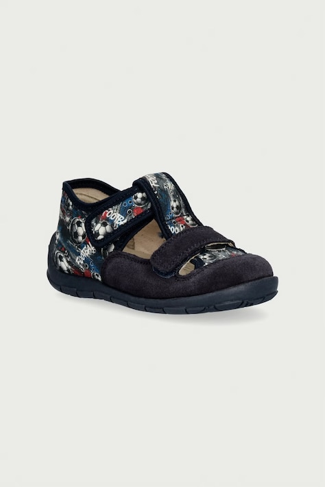 Froddo Papuče detské CLASSIC SLIPPERS tmavomodré G1700412