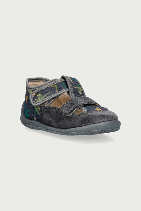 Froddo Παντόφλες Παιδικές CLASSIC SLIPPERS γκρί G1700412