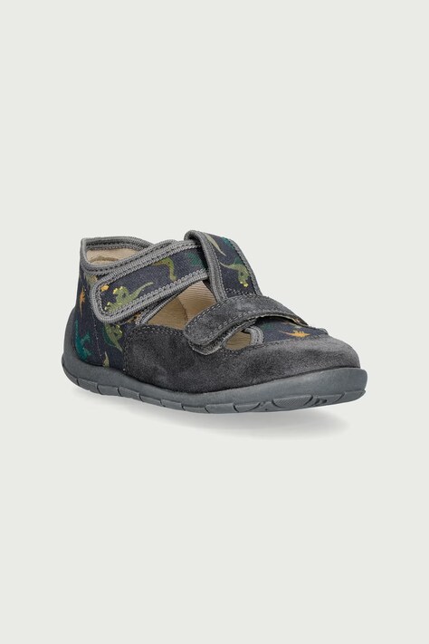 Froddo Παντόφλες Παιδικές CLASSIC SLIPPERS γκρί G1700412