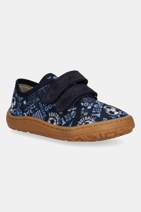 Dječje papuče Froddo BAREFOOT WOOLY G1700422