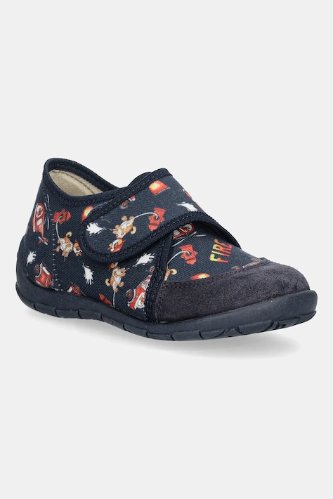 Παιδικές παντόφλες Froddo CLASSIC SLIPPERS χρώμα: ναυτικό μπλε, G1700427