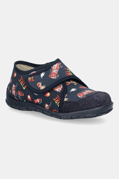 Dječje papuče Froddo CLASSIC SLIPPERS boja: tamno plava, G1700427