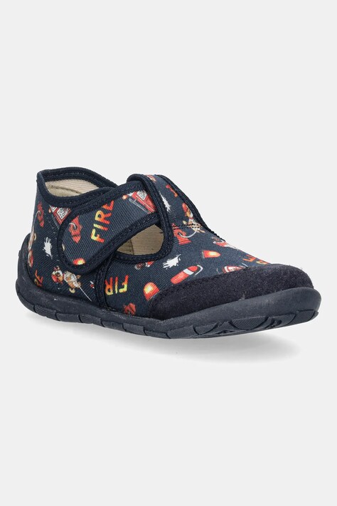 Dječje papuče Froddo CLASSIC SLIPPERS boja: tamno plava, G1700430