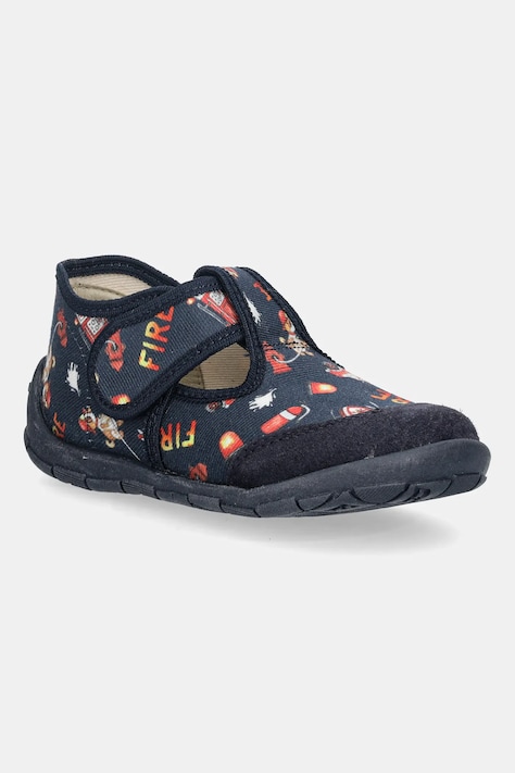 Froddo gyerek papucs CLASSIC SLIPPERS sötétkék, G1700430