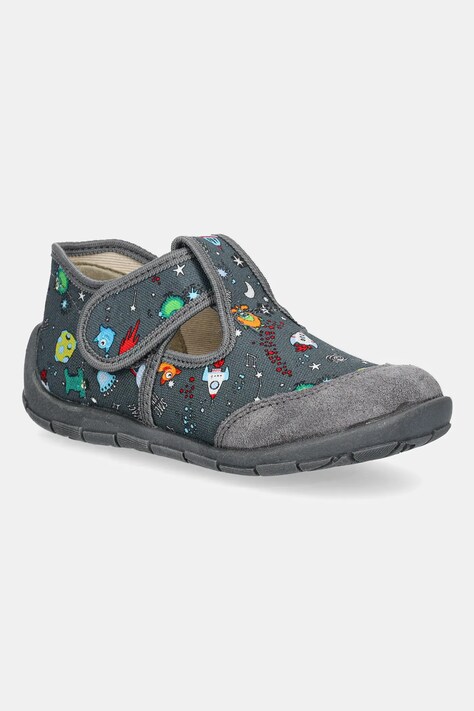 Froddo kapcie dziecięce CLASSIC SLIPPERS kolor szary G1700430